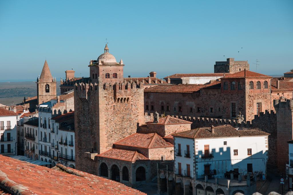 Pintores Rooms Apartamentos Turisticos Cáceres Exterior foto