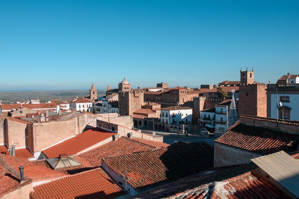 Pintores Rooms Apartamentos Turisticos Cáceres Exterior foto